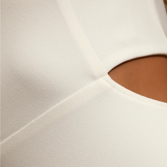 Lulus Only the Good Times White Sleeveless Cutout Midi Dress - Picture 4 of 9